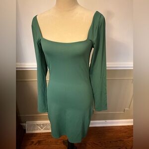 Babaton Scoop Neck Dress - Size L